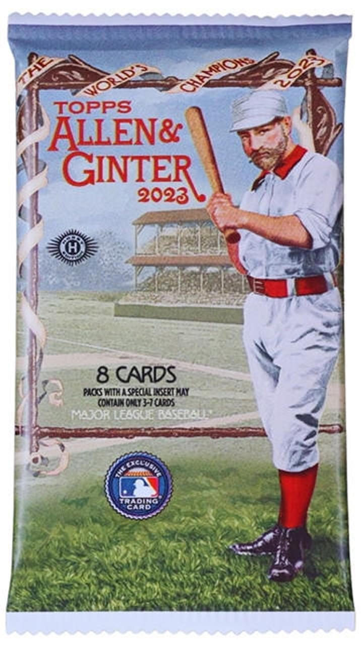 topps allen&ginter mlb 未開封box アレジン topps allen&ginter mlb 未開封box アレジン topps allen&ginter