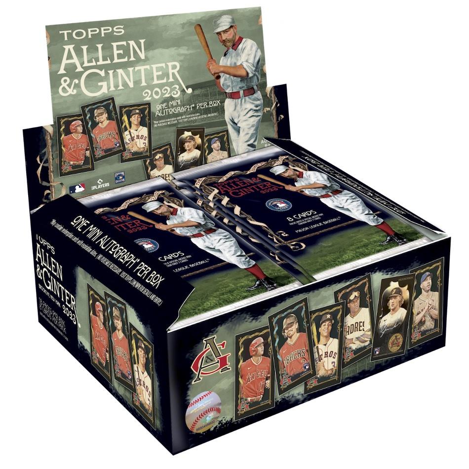 2023 Topps Allen & Ginter X Baseball Box | DA Card World