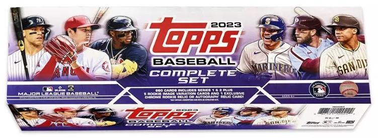 2023 Topps Factory Set Baseball Relic Edition (Box) | DA Card World