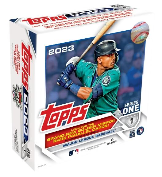 2023 Topps Series 1 Baseball Monster Box DA Card World