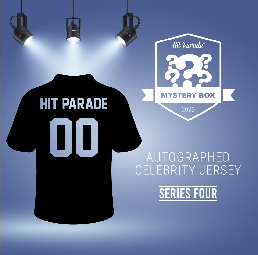 2020/21 Hit Parade Autographed Basketball Jersey - Series 37