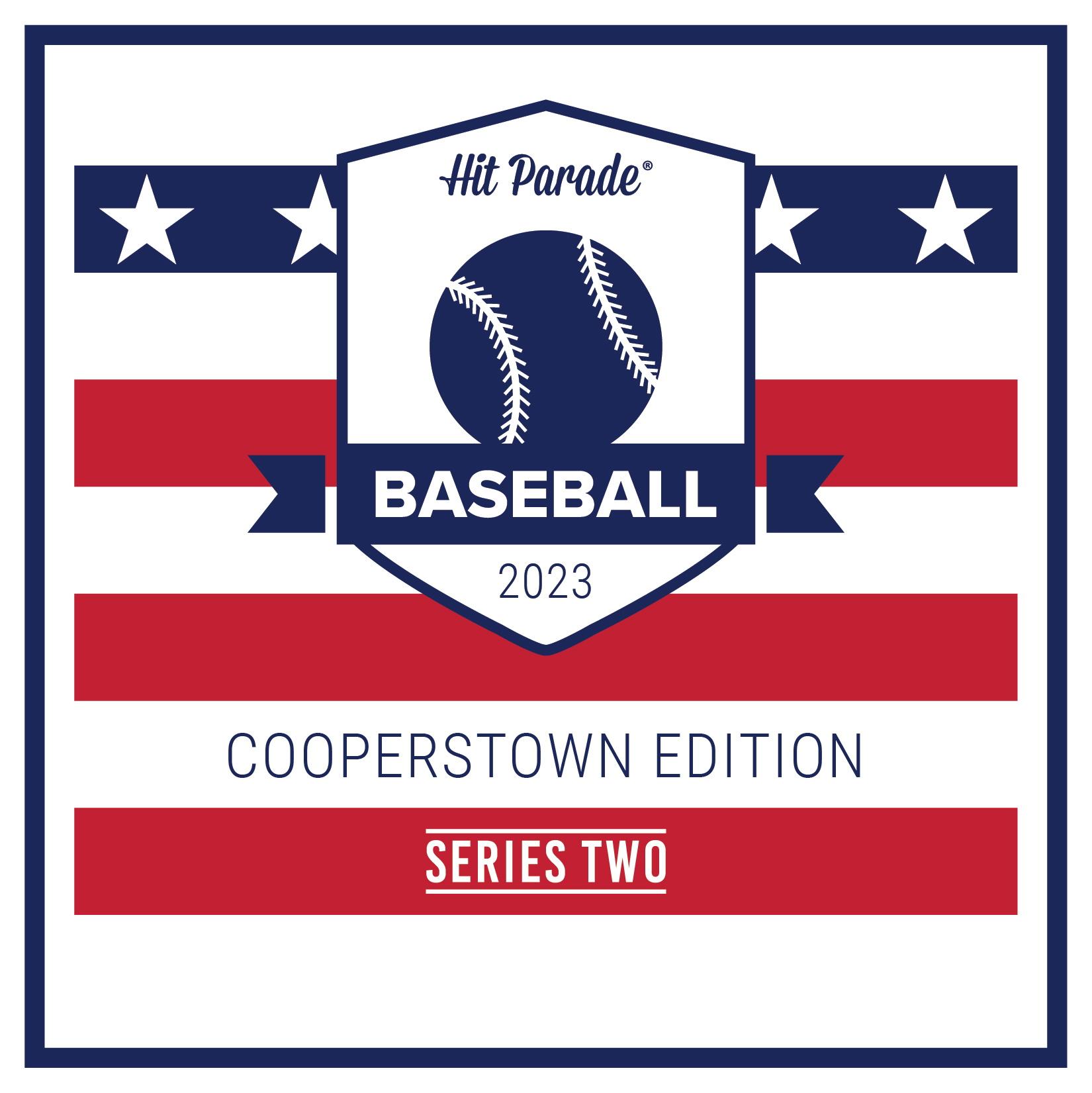 2023 Hit Parade Baseball Cooperstown Edition Series 2 Hobby Box