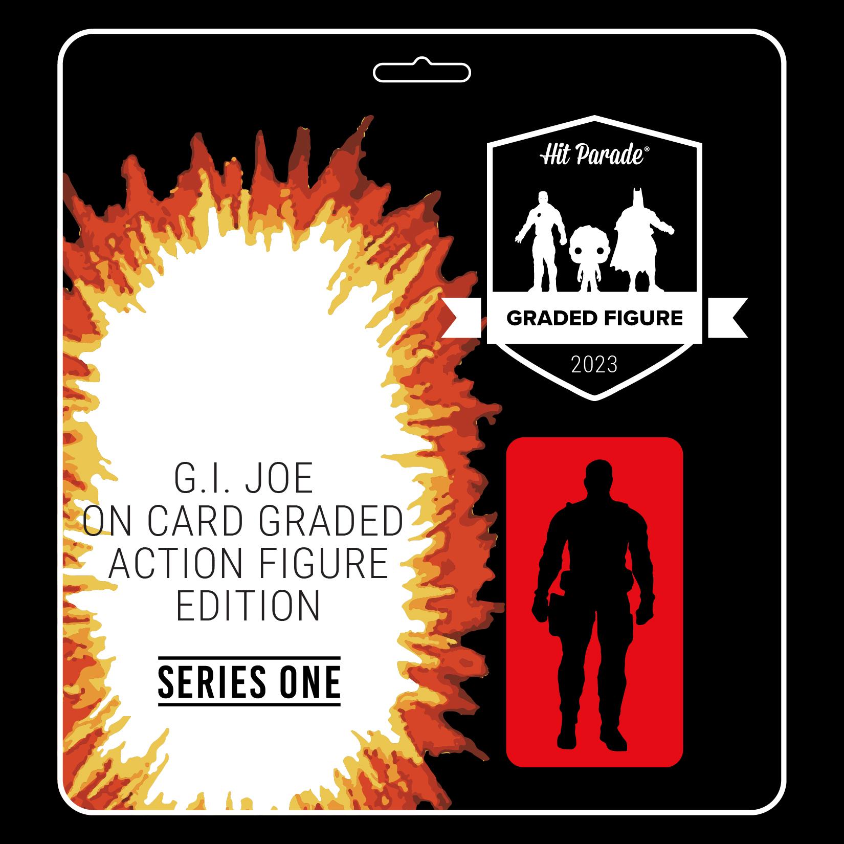 2023 Hit Parade G.I Joe On Card Graded Action Figure Edition Series 1
