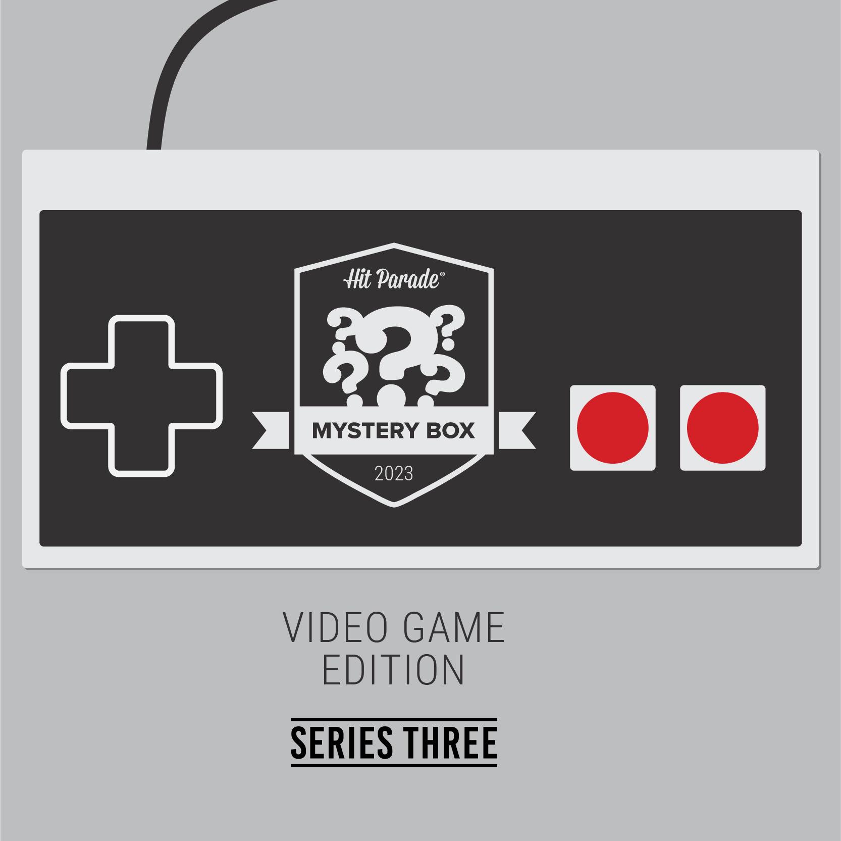 2023 Hit Parade Mystery Box Video Game Edition Series 3 Hobby Box