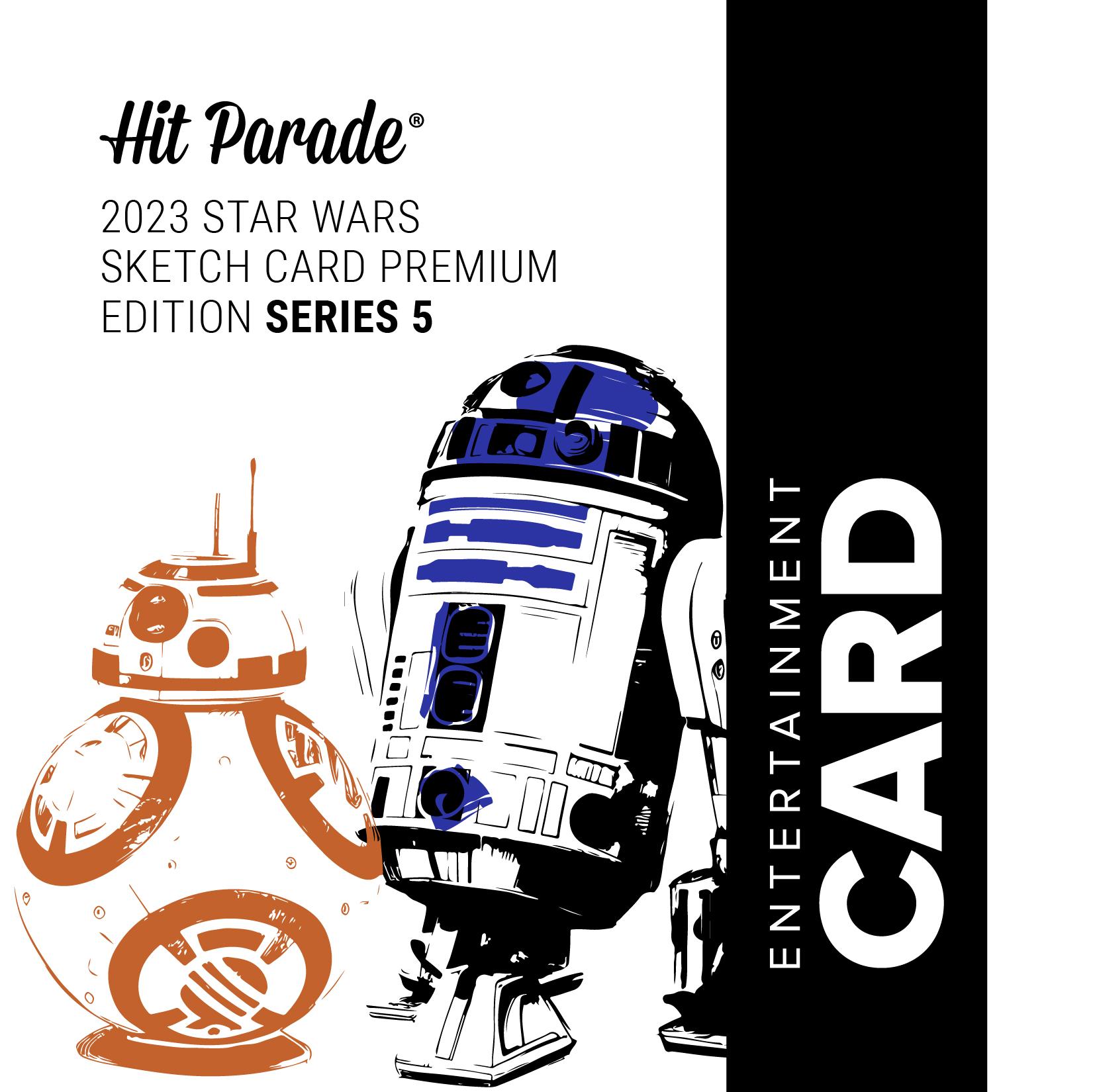 2023 Hit Parade Star Wars Sketch Card Premium Edition Series 5