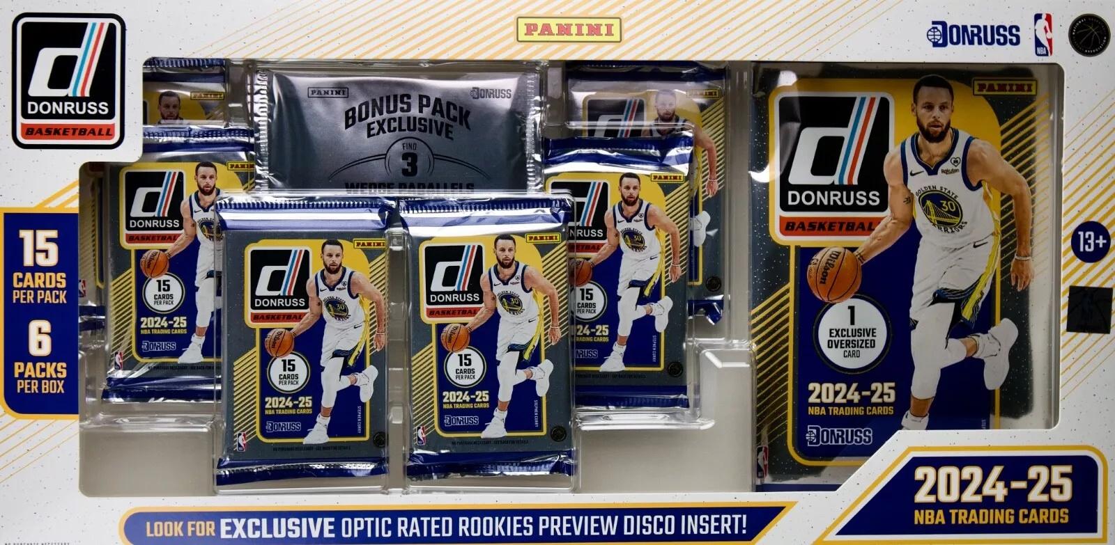 2024/25 Panini Donruss Basketball Bundle Box | DA Card World