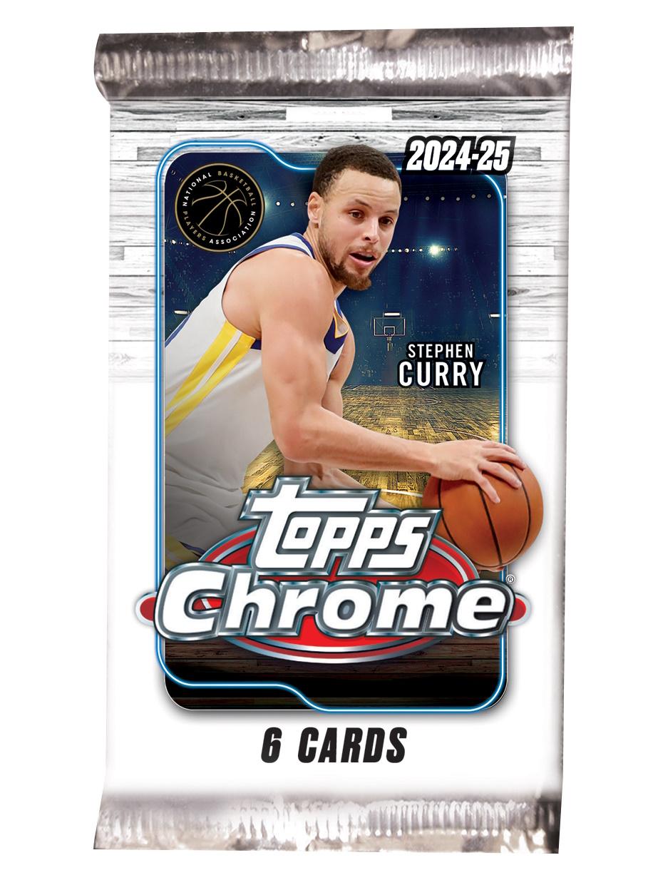 2024/25 Topps Chrome Basketball Mega Pack | DA Card World