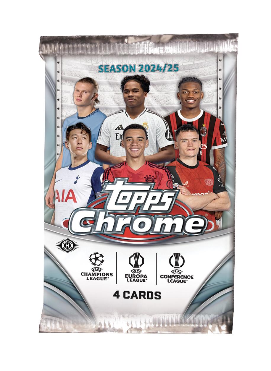52シリ】フリアン・アルバレス 直筆サイン Topps Chrome UEFA 52シリ