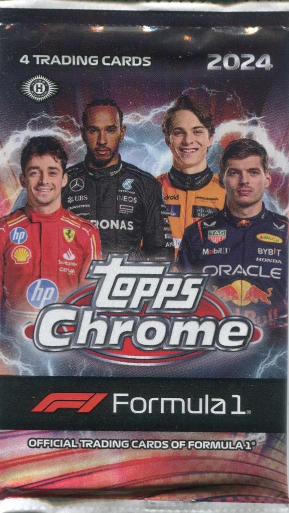 【1of1】ヘオルヒー　スダコフ 1/1 Topps Chrome 2024 Topps Chrome F1 Formula 1 Qualifying Lap Hobby Box | DA Card