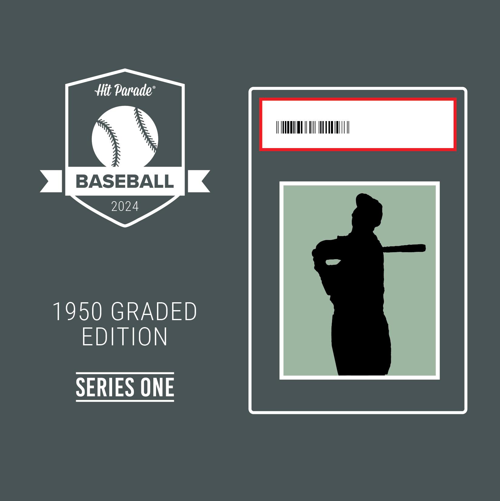 2024 Hit Parade Baseball 1950 Graded Edition Series 1 Hobby Box Ted