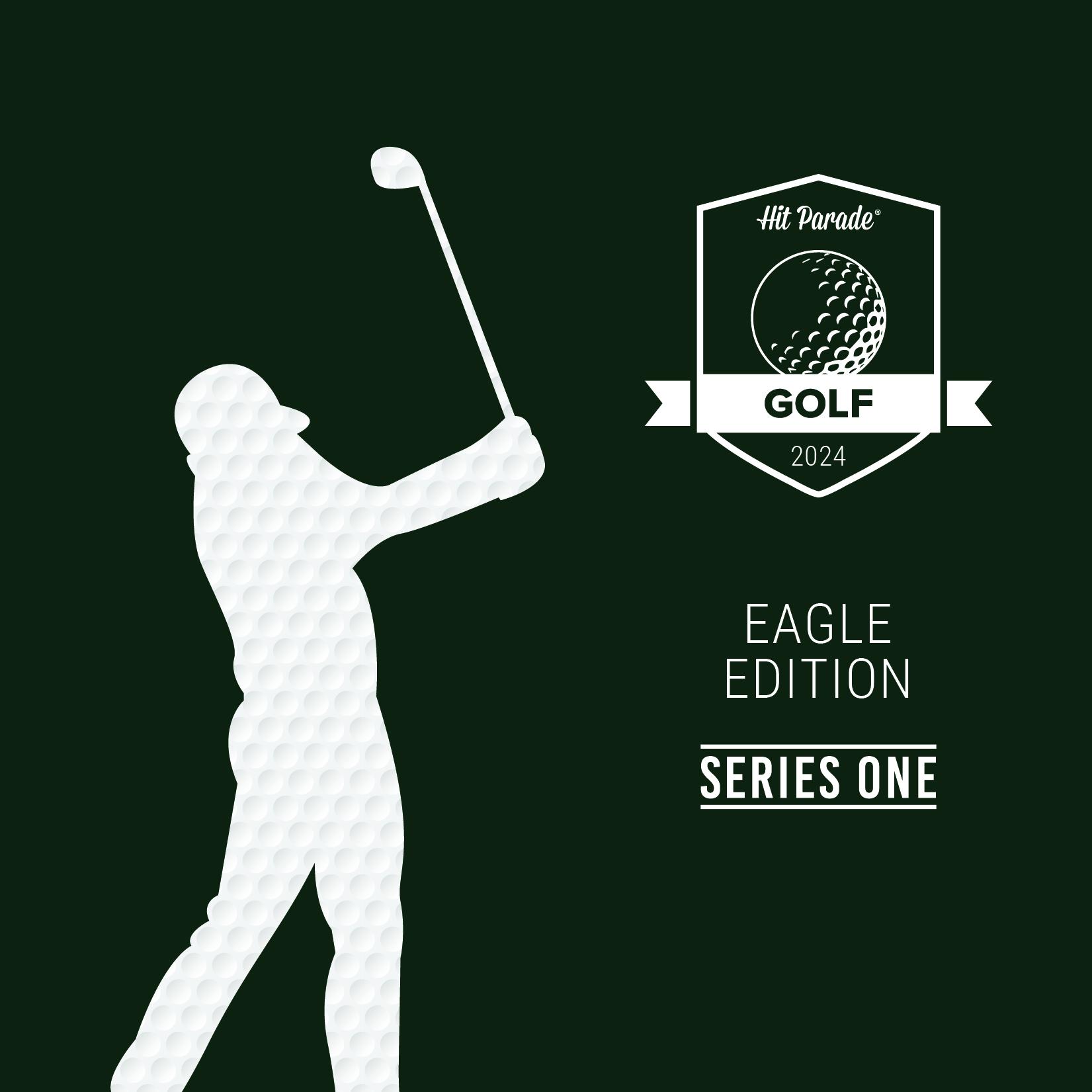 2024 Hit Parade Autographed Golf EAGLE Edition Series 1 Hobby Box   2024 Eagle Edition Series 1 Web 