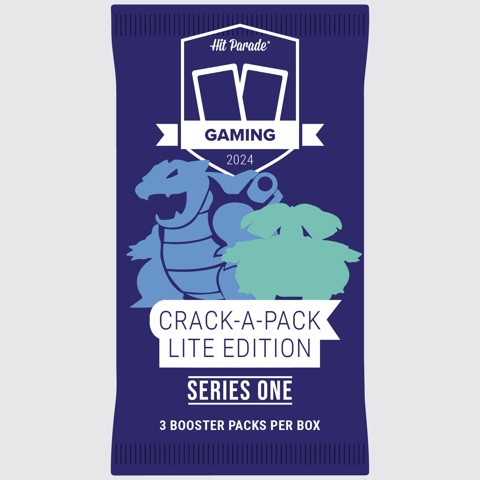 2024 Hit Parade Gaming Crack A Pack Lite Series 1 Hobby Box DA Card World   2024 Gaming Crack A Pack Lite Edition Series 1 Web 