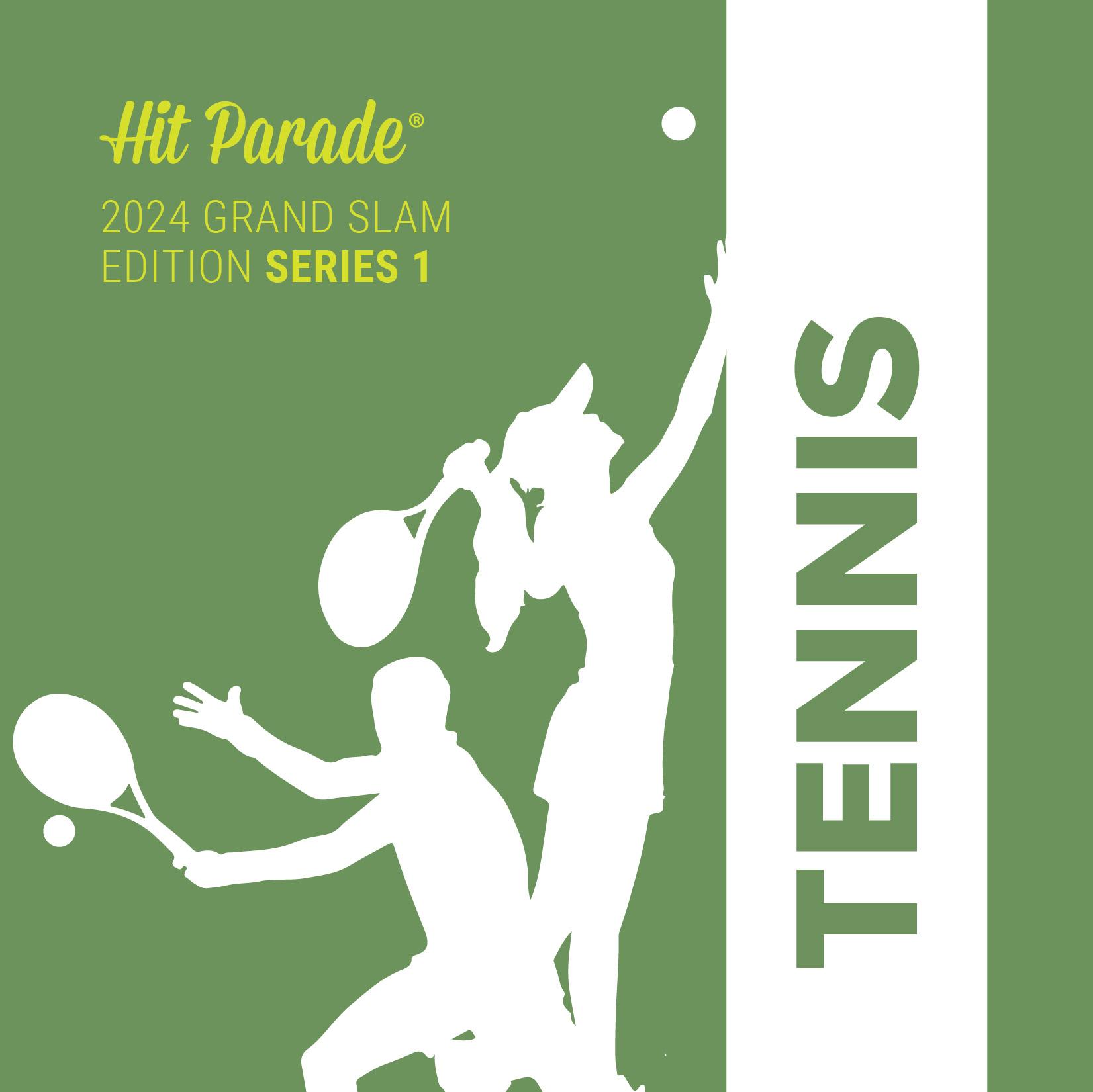 2024 Hit Parade Tennis Grand Slam Edition Series 1 Hobby Box Rafael