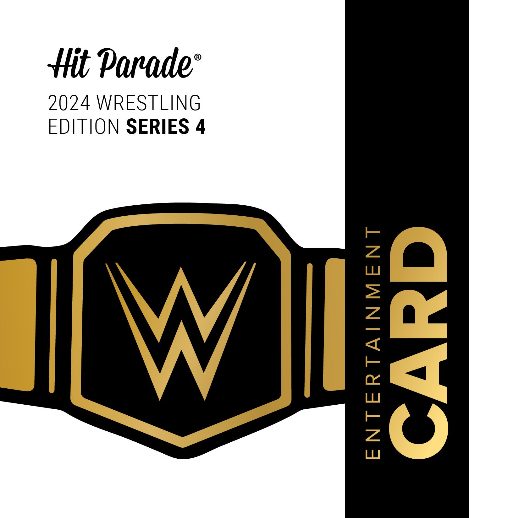 2024 Hit Parade Wrestling Limited Edition Series 4 Hobby Box Roman