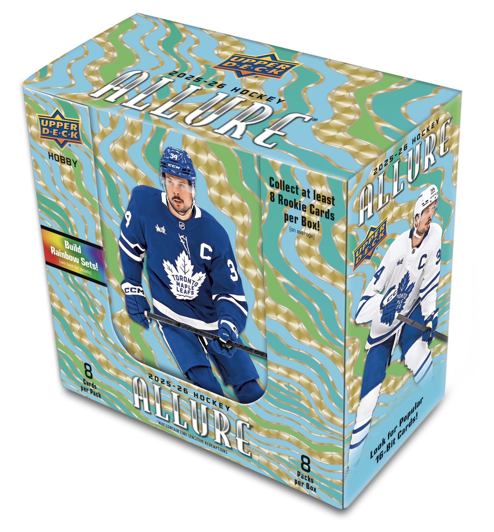 2025/26 Upper Deck Allure Hockey Hobby Box (Presell) DA Card World