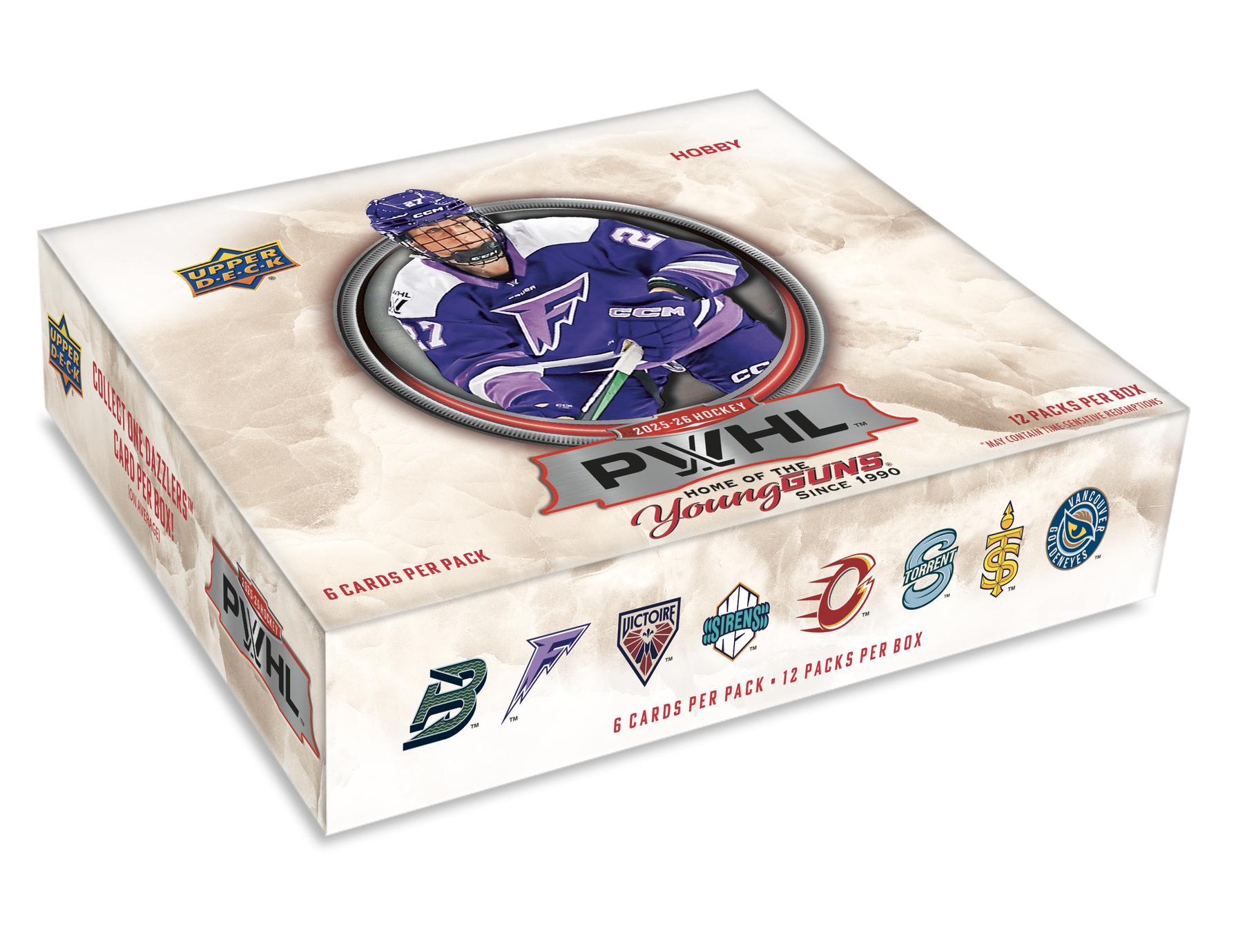 2025/26 Upper Deck PWHL Hockey Hobby Box (Presell) | DA Card World