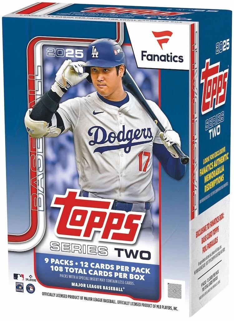 2025 Topps Series 2 Baseball Fanatics Blaster Box | DA Card World
