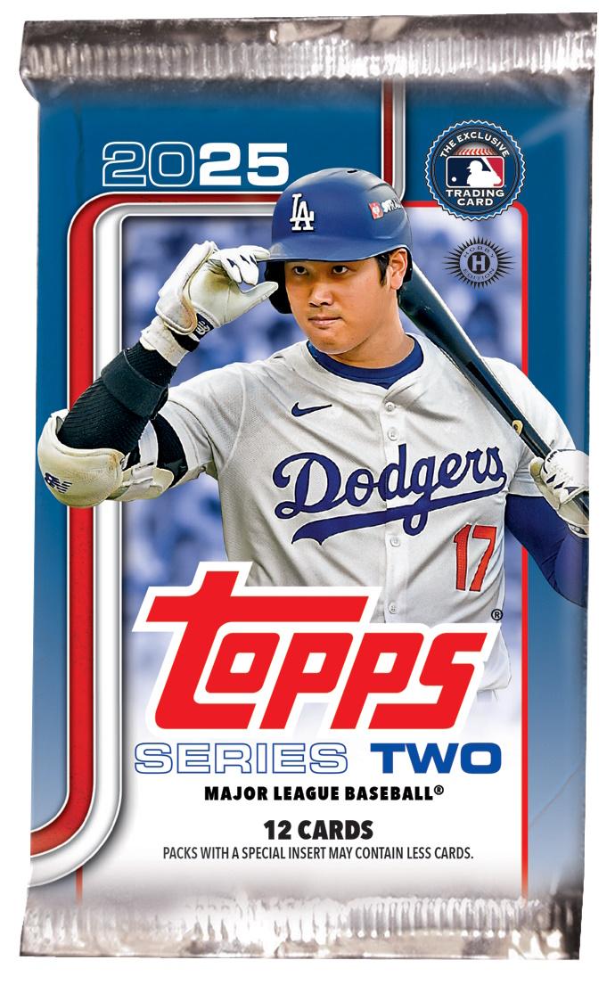 2025 Topps Series 2 Baseball Hobby Pack | DA Card World 2025 Topps Series 2 Baseball Hobby Pack | DA Card World