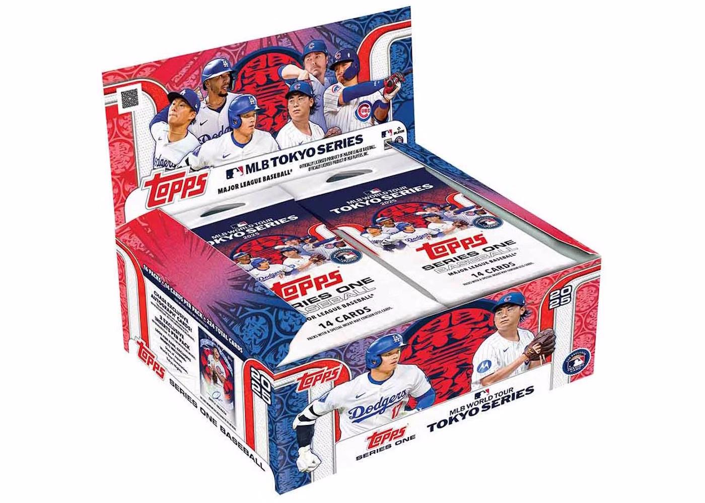 2025 Topps Series 1 Baseball MLB World Tour Tokyo Series 20