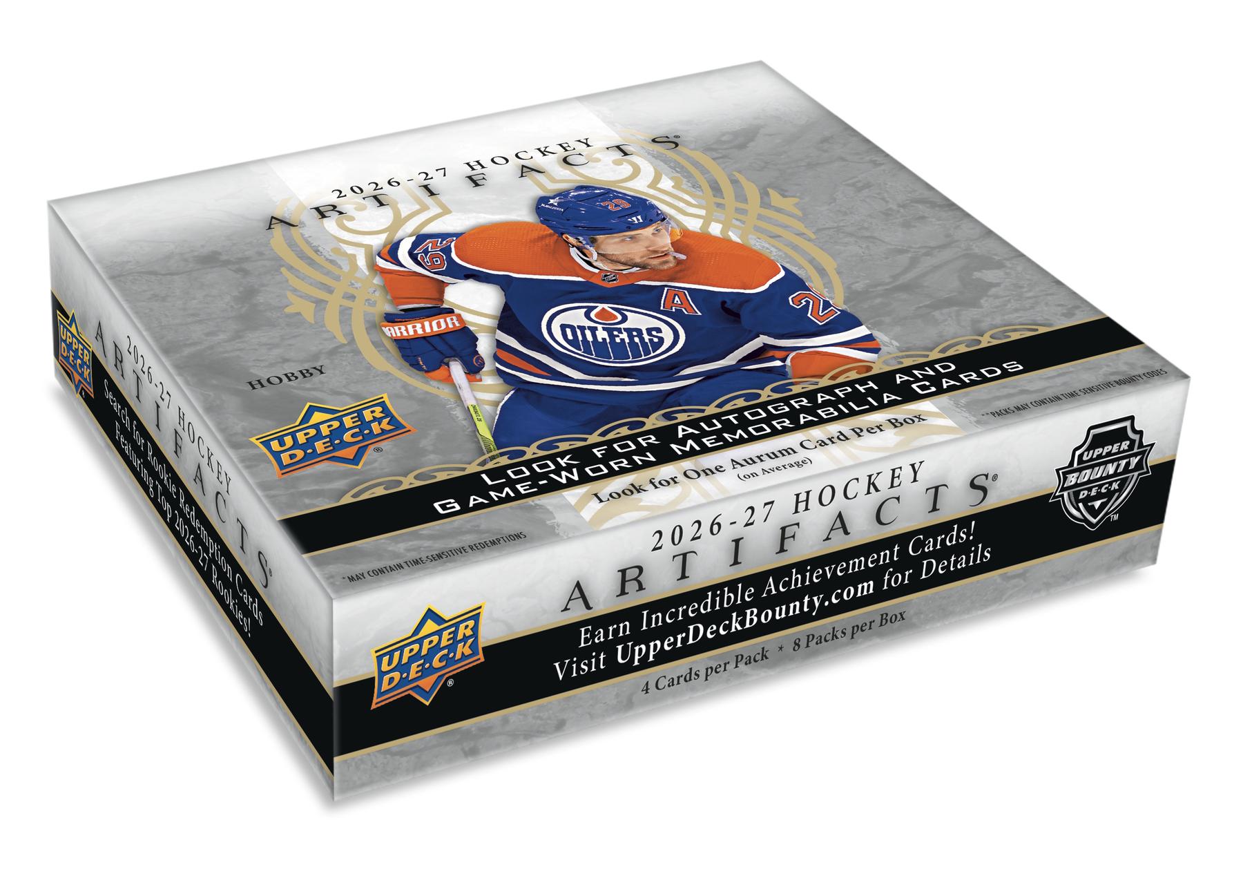 2026/27 Upper Deck Artifacts Hockey Hobby 20-Box Case (Presell