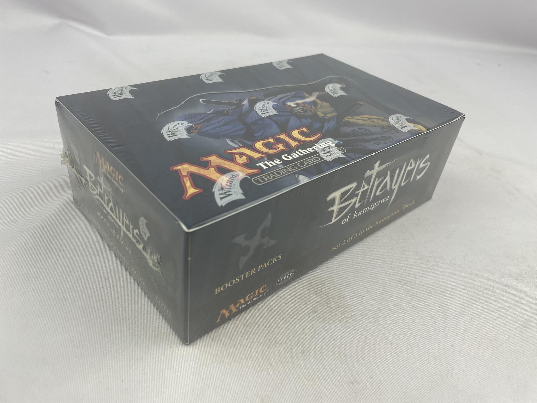 champions of kamigawa booster box CHAMPIONS OF KAMIGAWA Booster