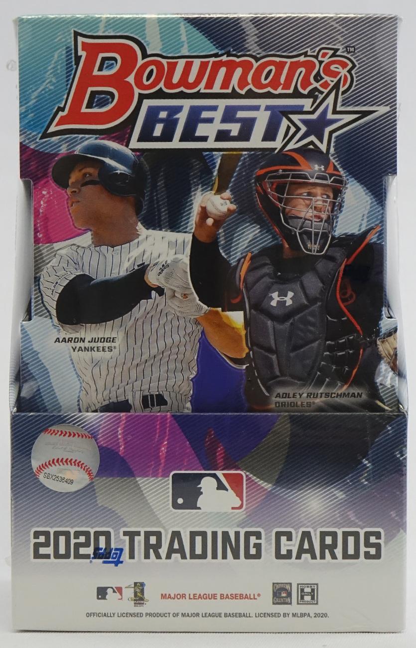 2020 BOWMAN'S BEST BASEBALL HOBBY BOX eBay