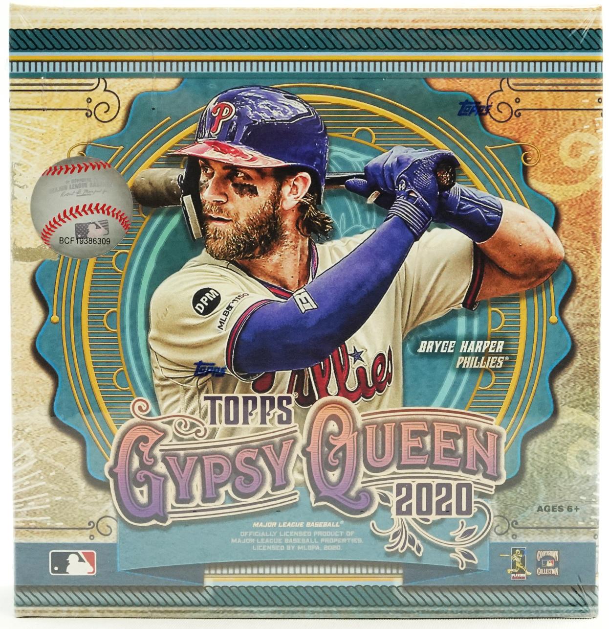 2022 Topps Gypsy Queen Baseball Checklist, Details, Review, Box