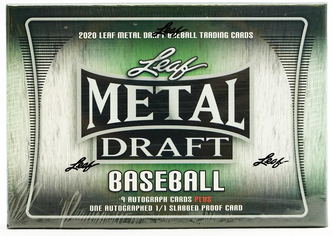 2020 Leaf Metal Draft Baseball Hobby Jumbo Box | DA Card World