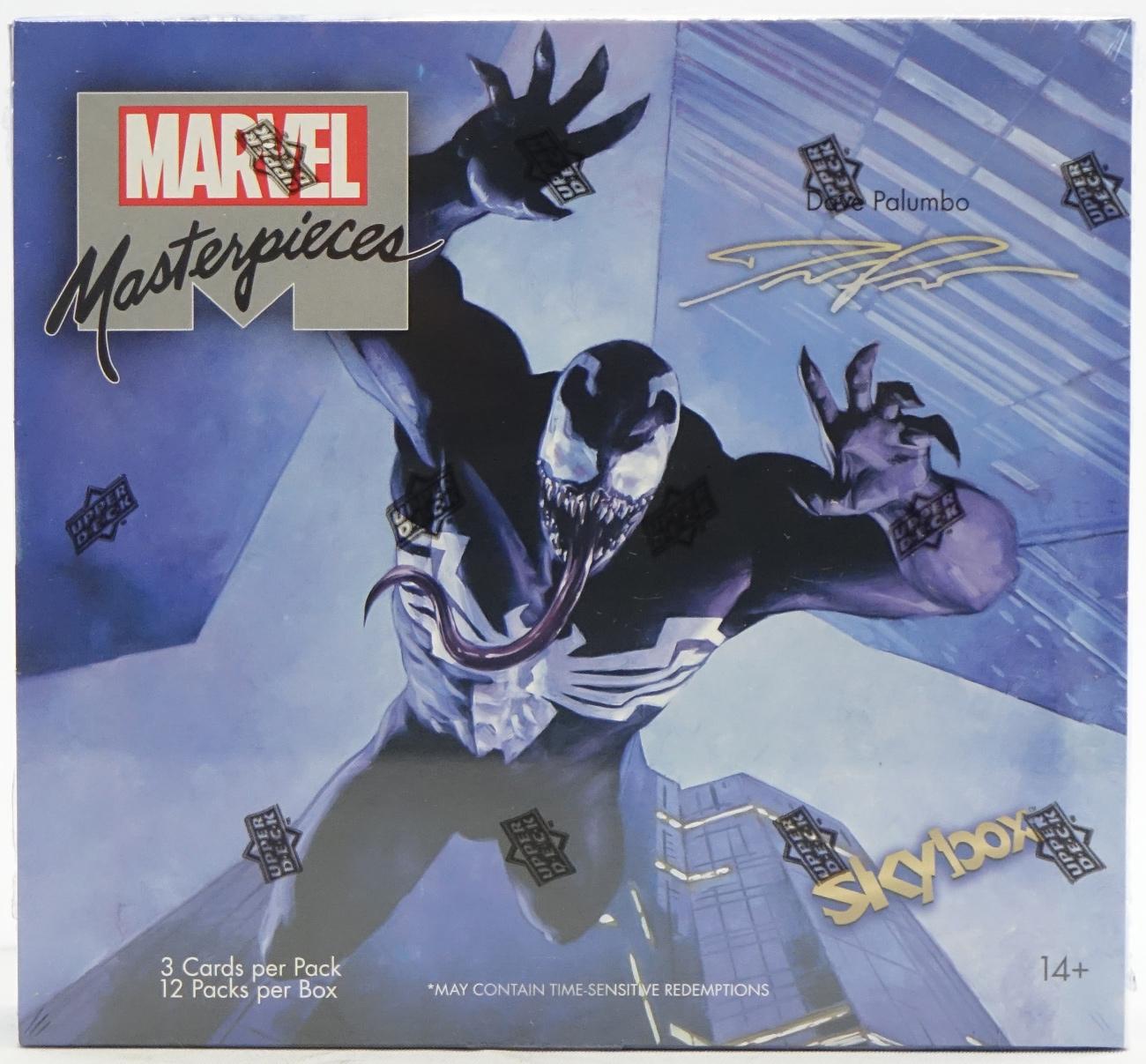 MARVEL MASTERPIECES (FEATURING DAVE PALUMBO) HOBBY BOX