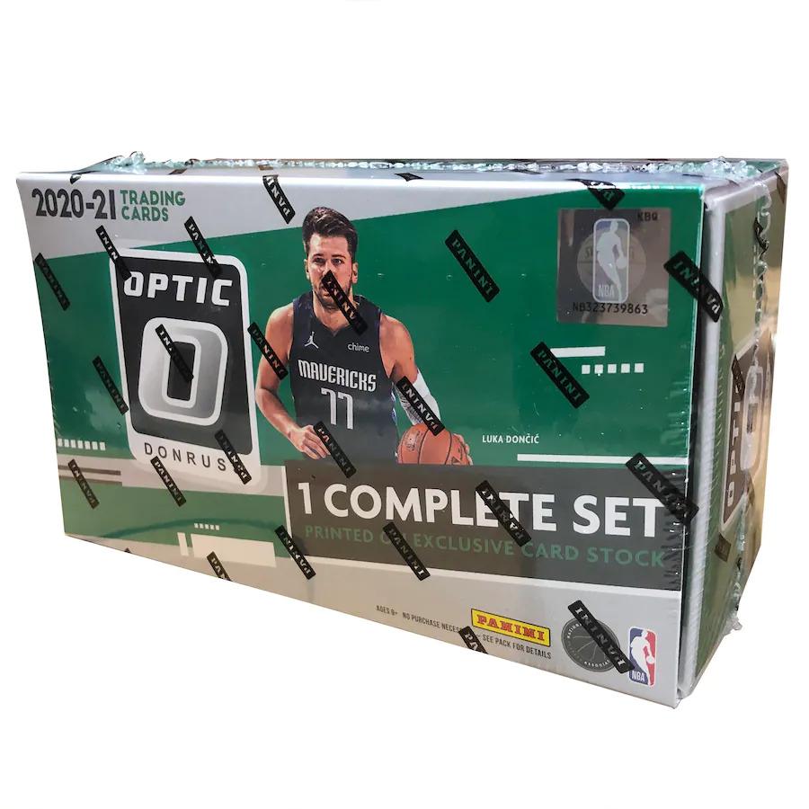 2020/21 Panini Donruss Optic Basketball Factory Set Fanatics (Box