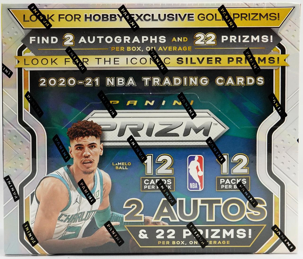 2020/21 Panini Prizm Basketball Hobby Box | DA Card World