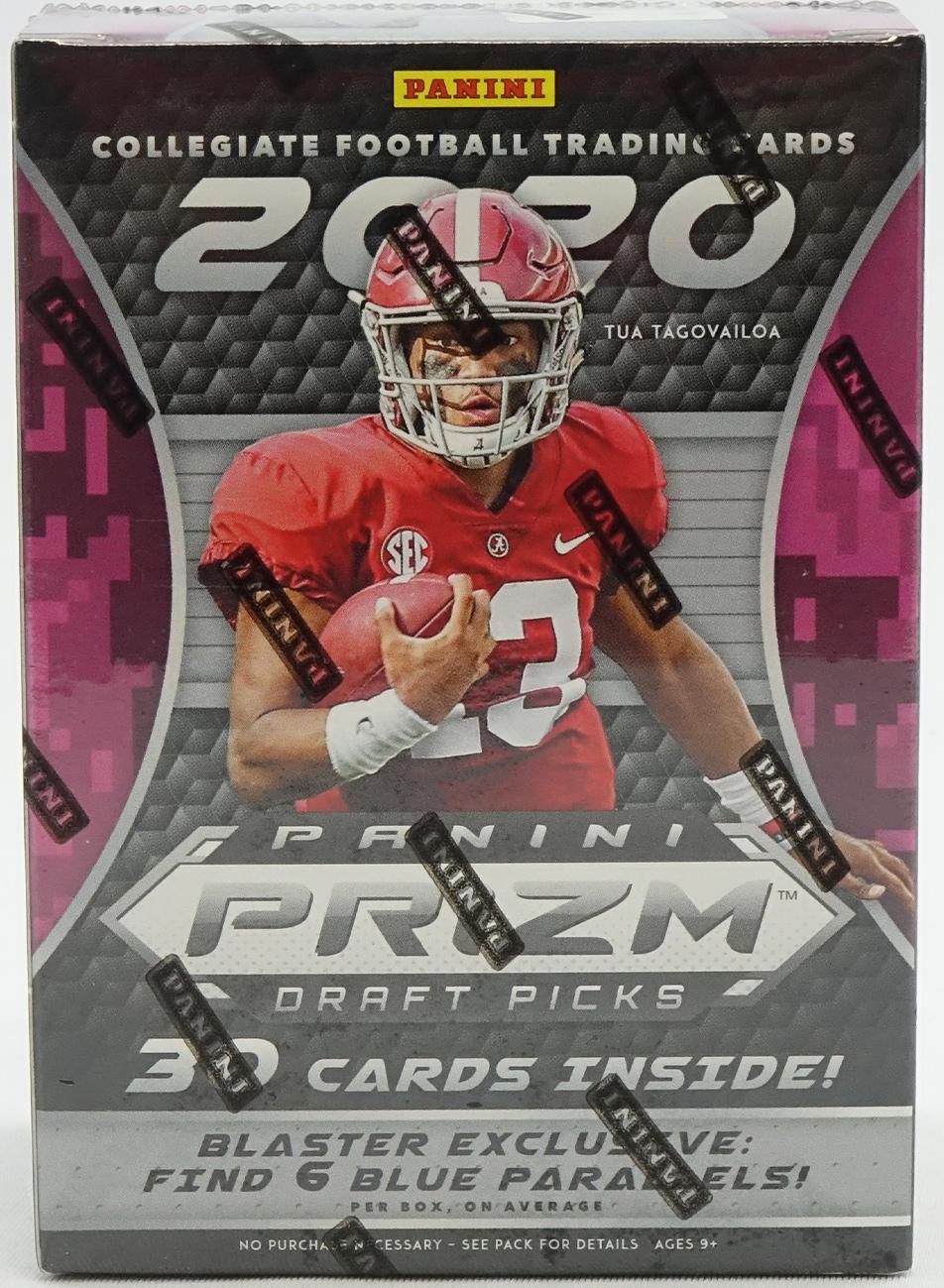 2019 Panini Prizm Draft Picks Football Checklist, Set Info, Date