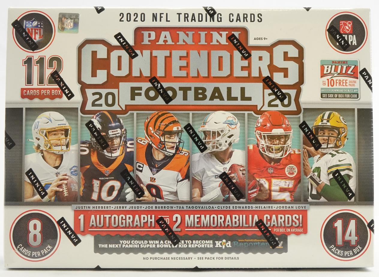 NFL Autograph COMBO Mystery Box 