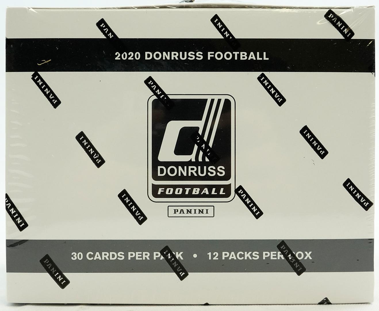 NFL Panini 2020 Donruss Football Fat Pack Sports Trading
