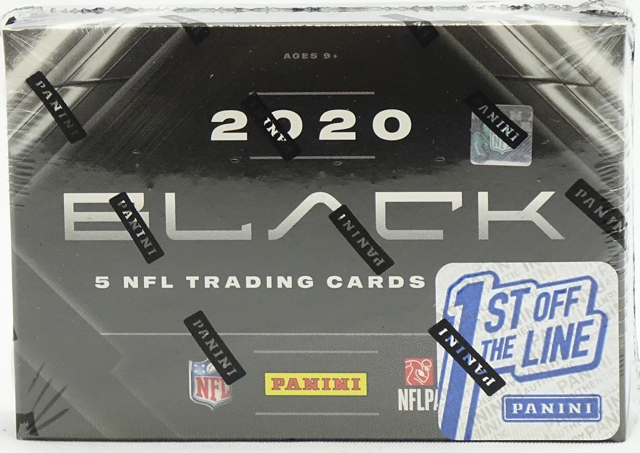 2021 Panini Black Jonathan Taylor Jet Black Jersey /25