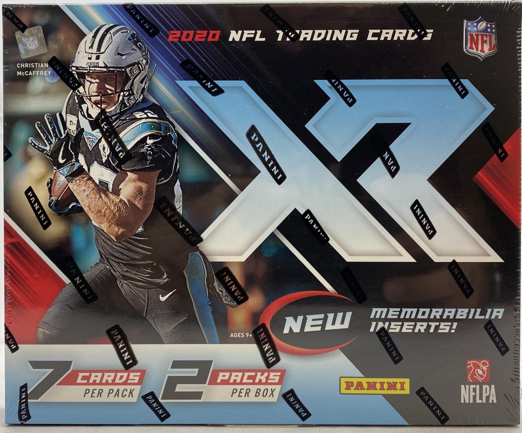 2018 Panini XR Football Hobby Box