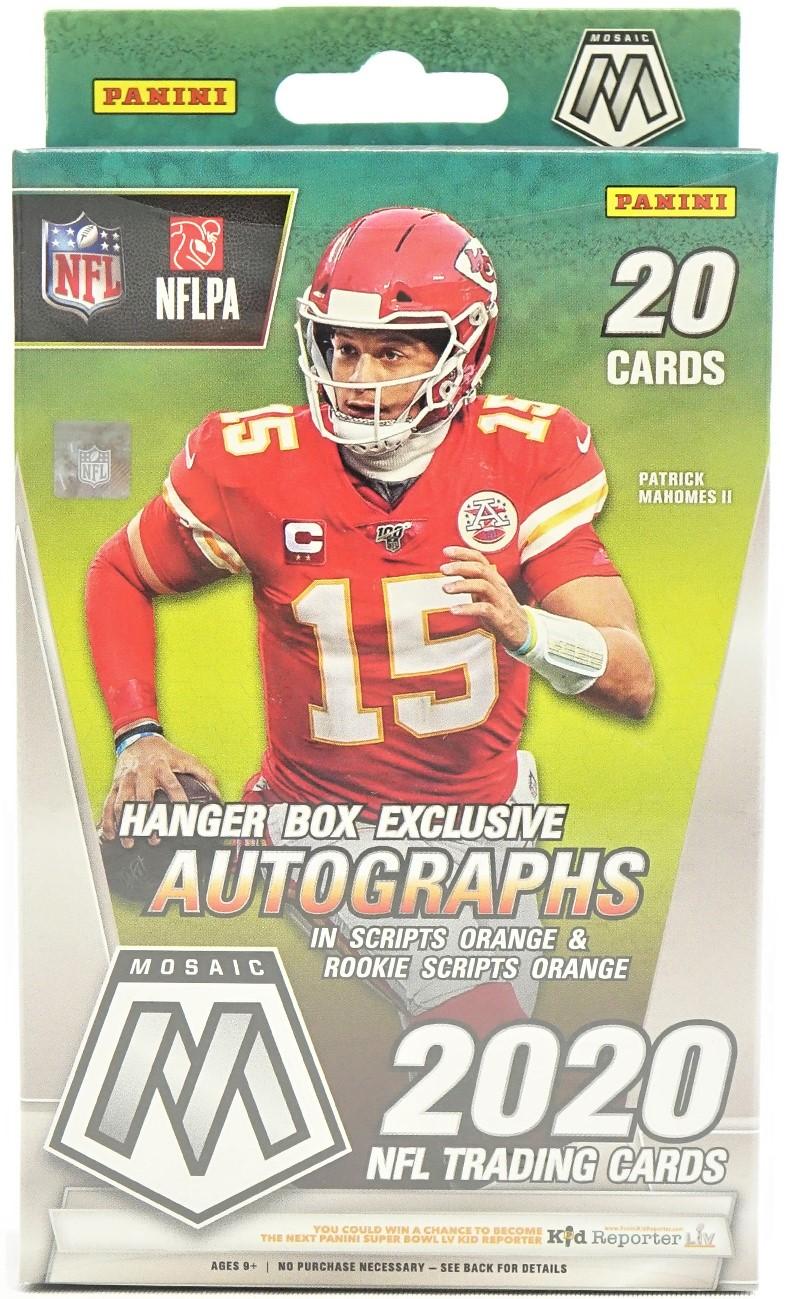 2020 Panini Mosaic Football Hanger Box