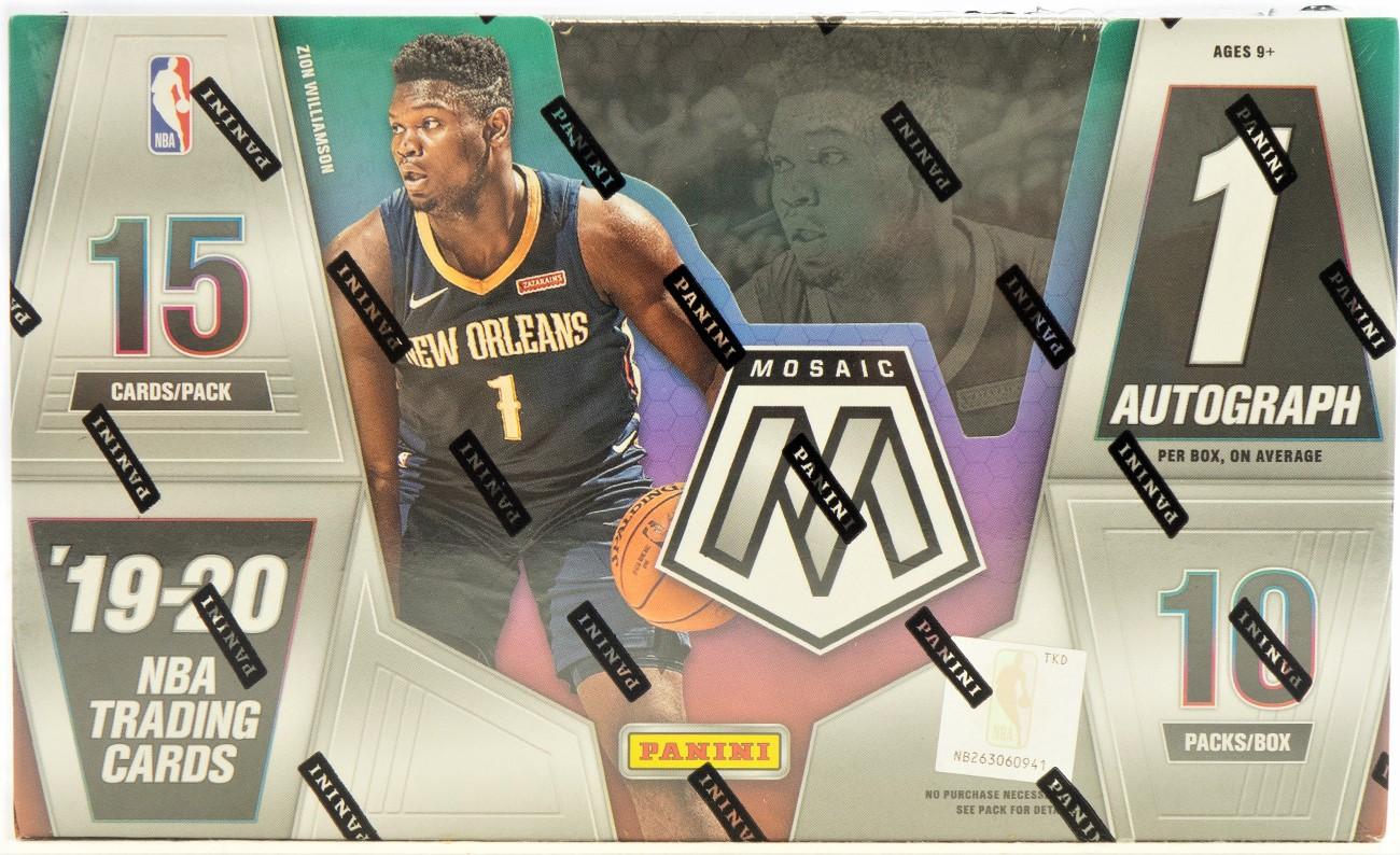 モーリー　20-0-0 2019/20 Panini Mosaic Basketball Hobby Box | DA Card World