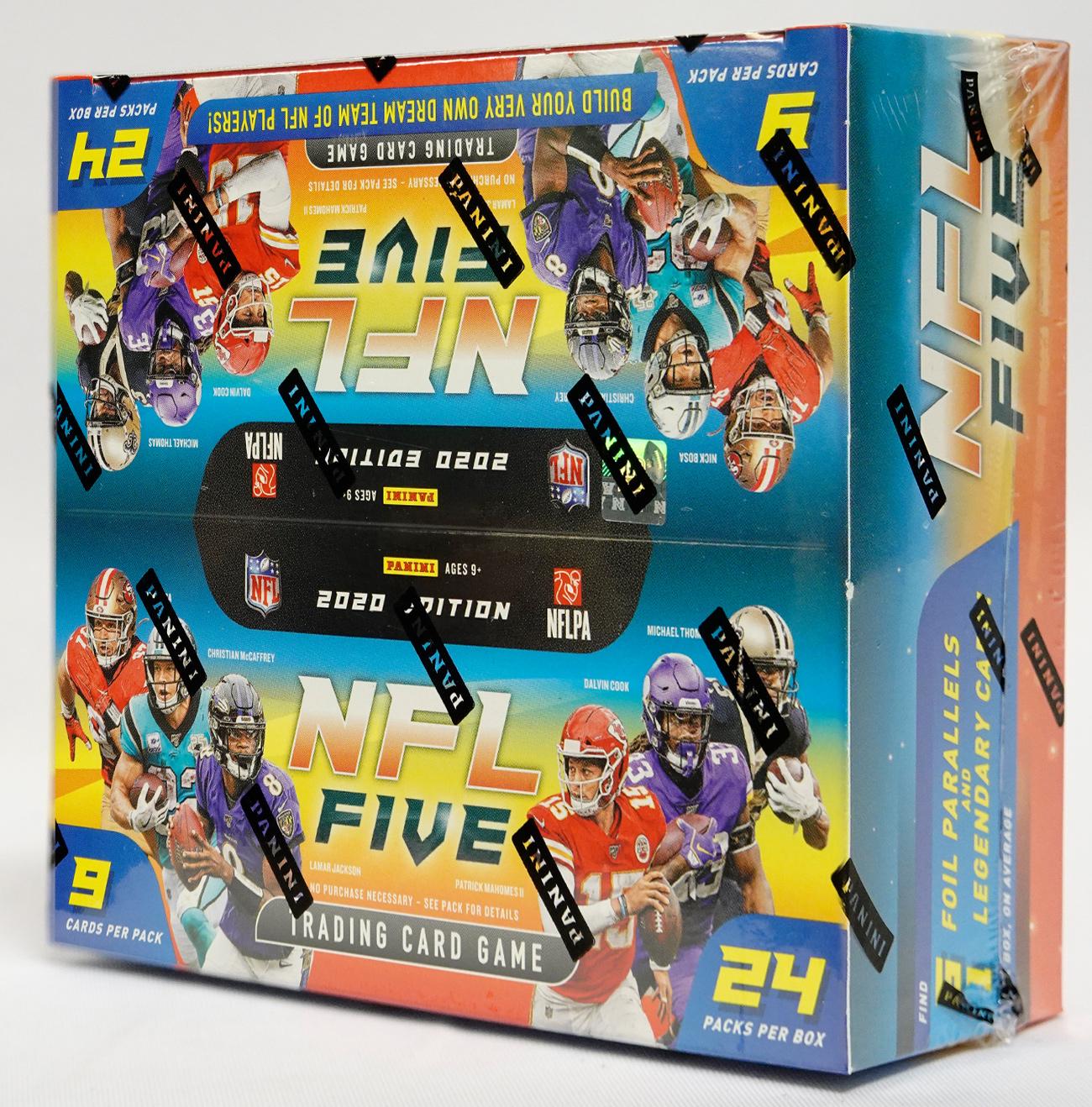 2020-panini-nfl-five-football-trading-card-game-booster-box-da-card-world