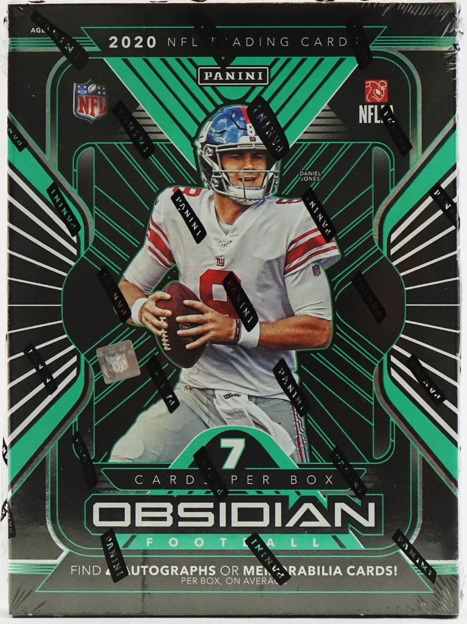 2021 Panini Obsidian Football Asia Tmall Box