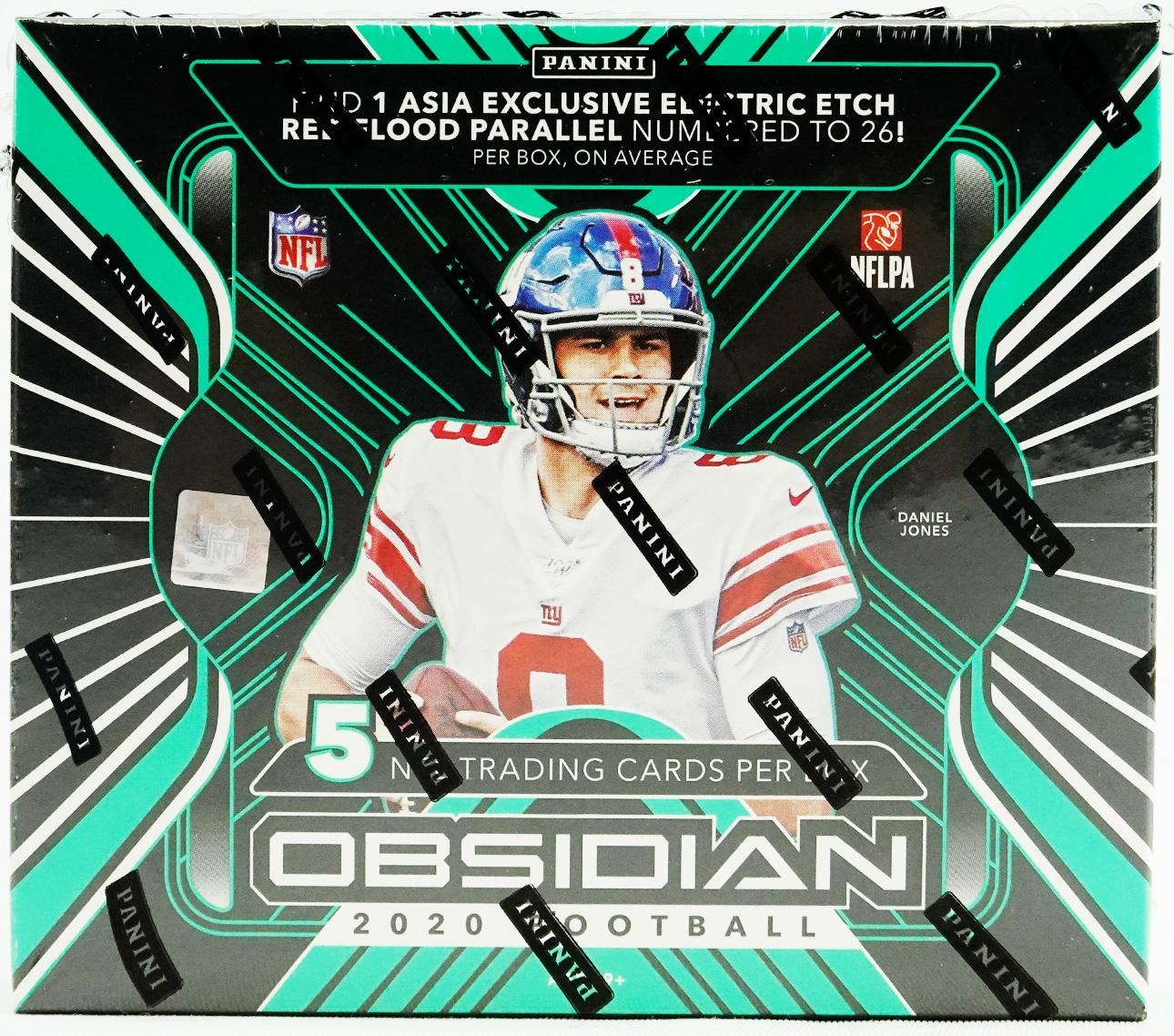 2021 Panini Obsidian Football Checklist, Set Details, Box Reviews