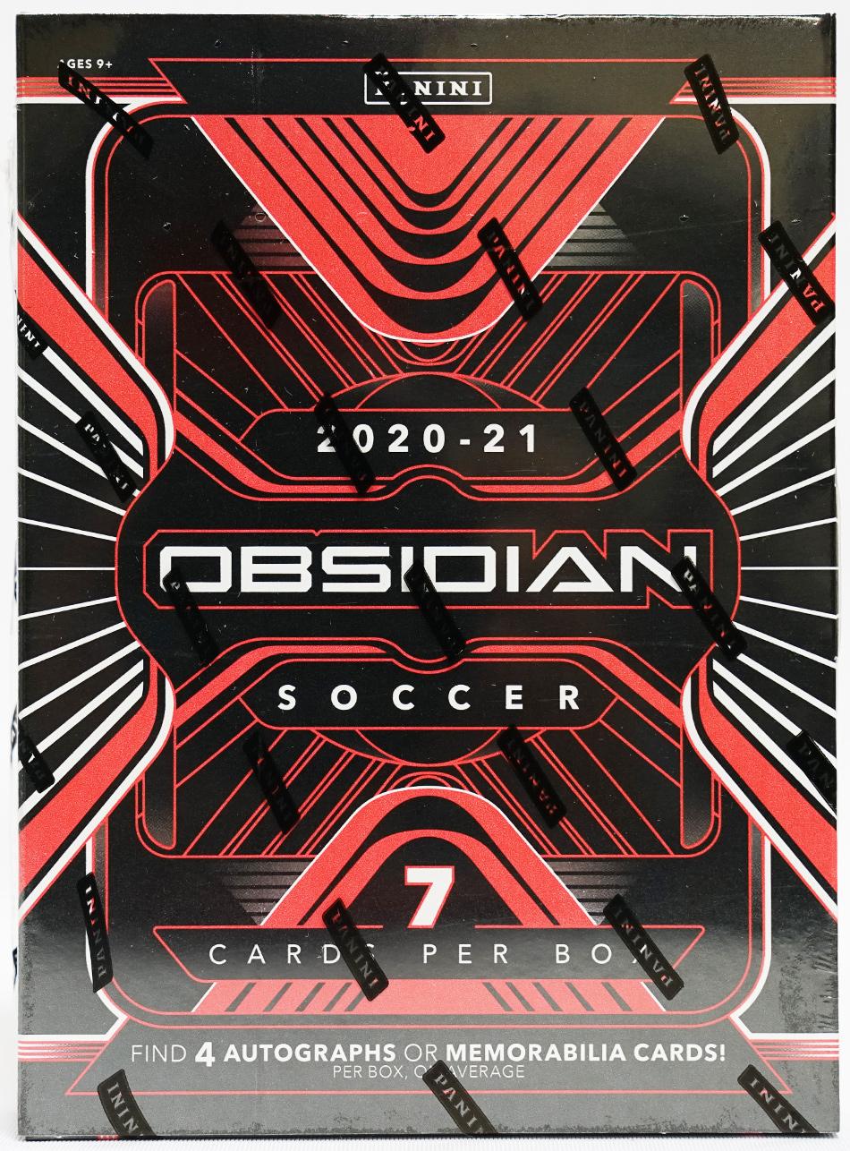2020/21 Panini Obsidian Soccer Hobby Box | DA Card World