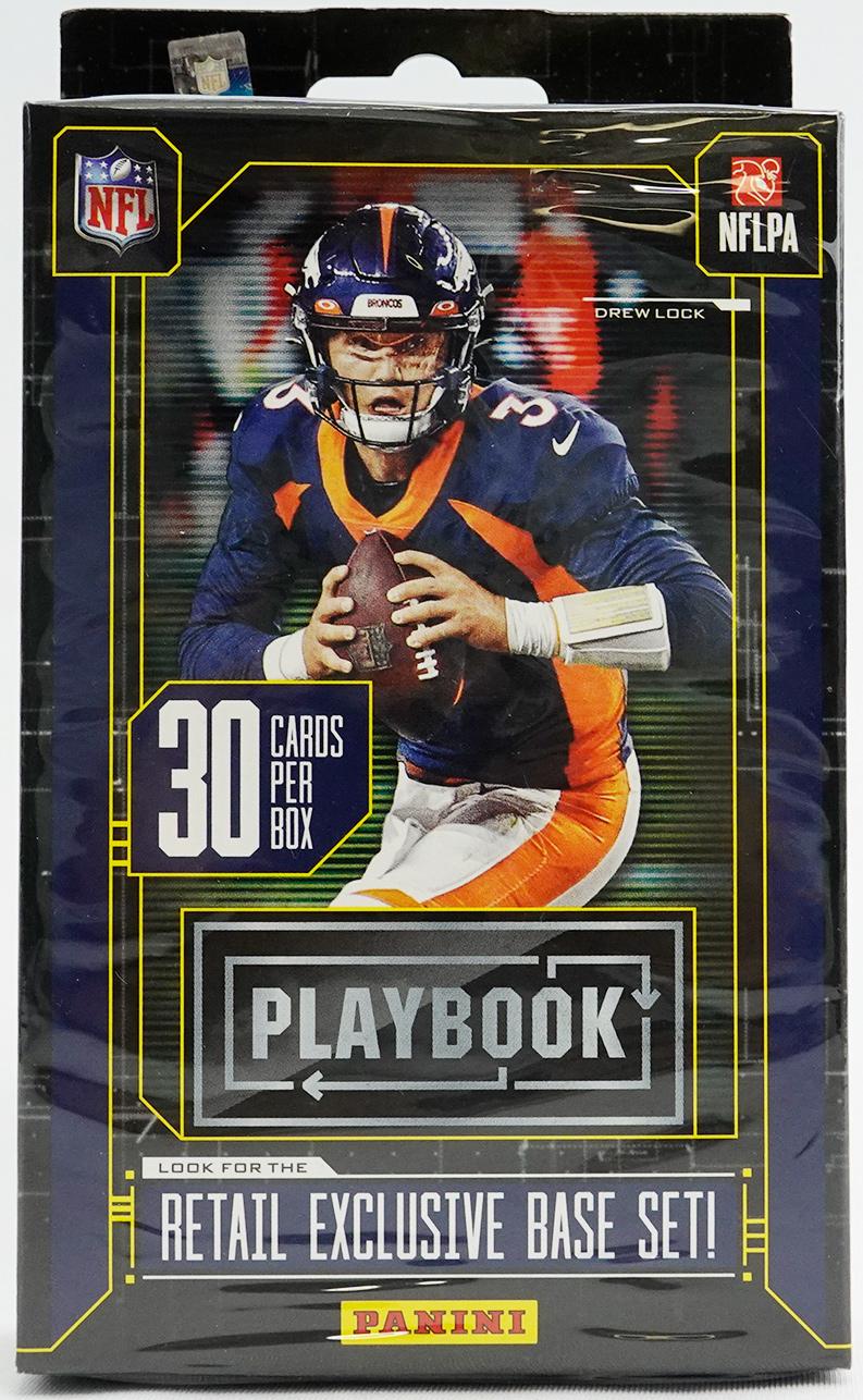 2022 Panini Nfl Playbook Football Trading Card Mega Box : Target