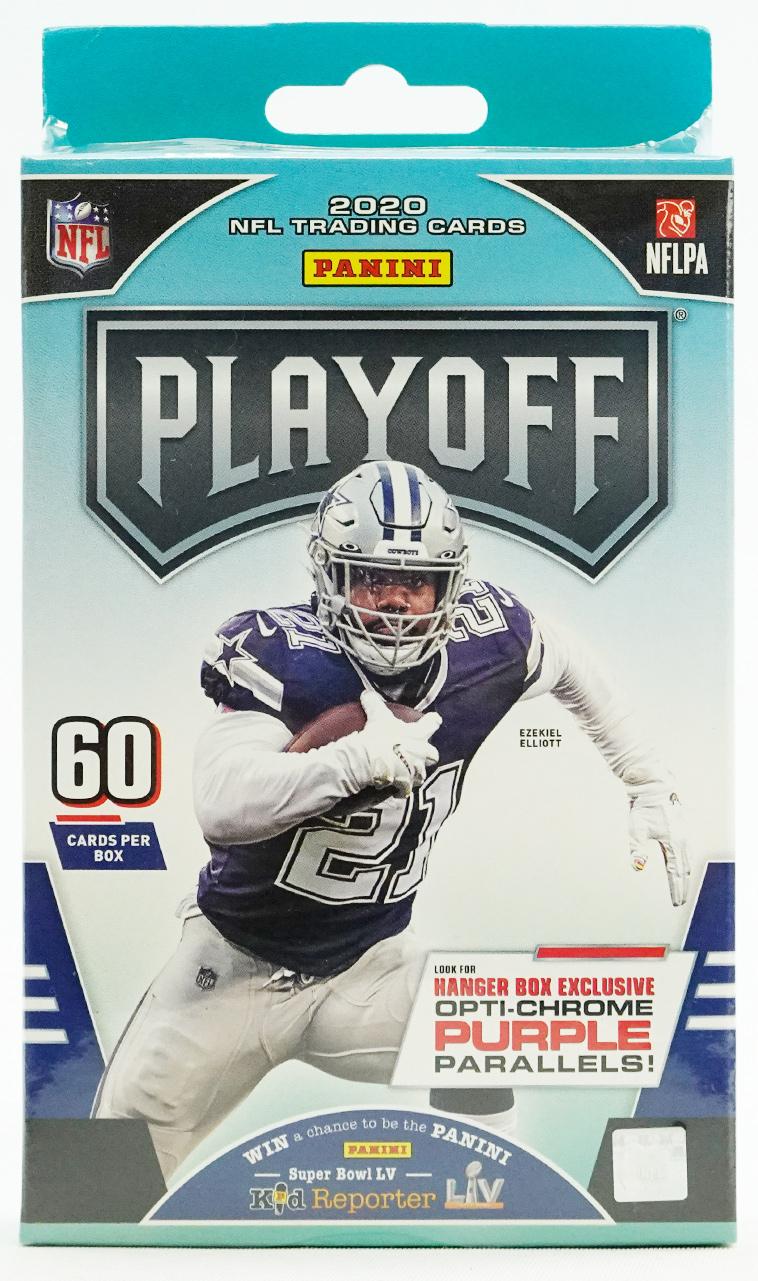 2021 Panini Playoff NFL Football Mega Box - One Autograph (80 Cards Total)