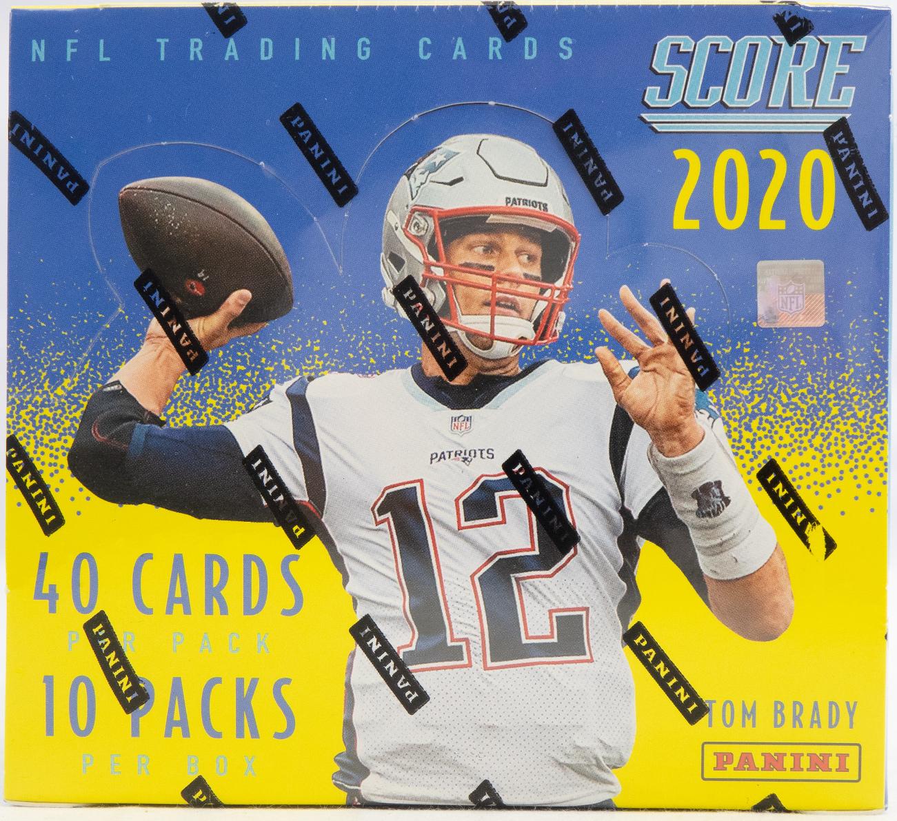 2016, 2017, 2018, 2019, 2020 Panini Score Football Carolina