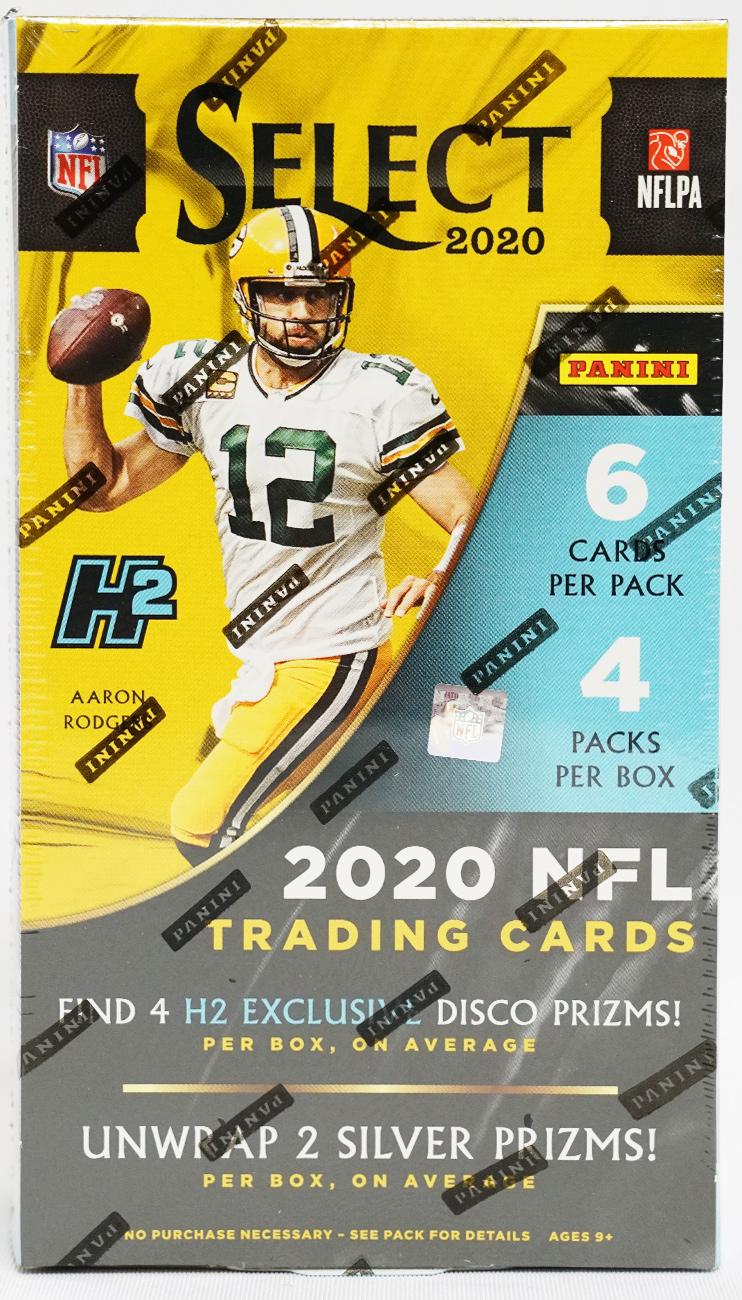 2021 Panini Select Football Hobby Box