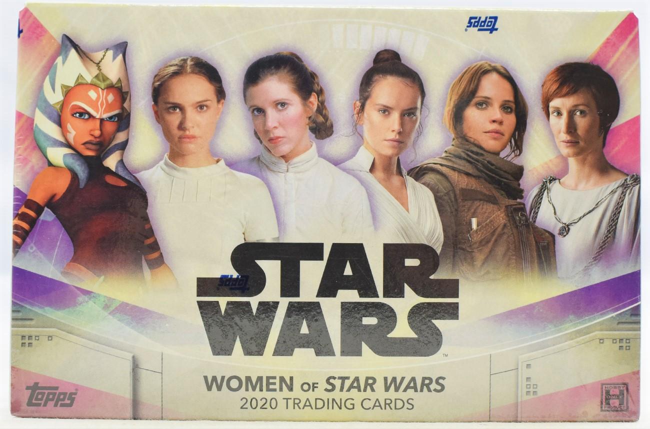 women of star wars hobby box