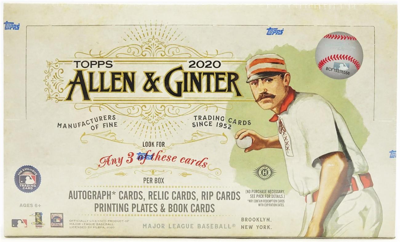 Pick Your Own 2019 Topps Allen & Ginter Baseball GINTER GREATS Inserts 