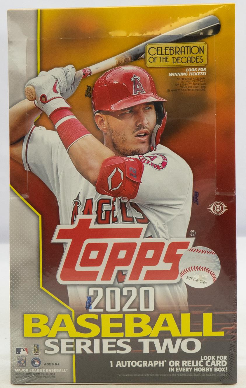2020 Topps Series 1 Baseball 7-Pack Blaster Box (Rhys Hoskins Highlights!)