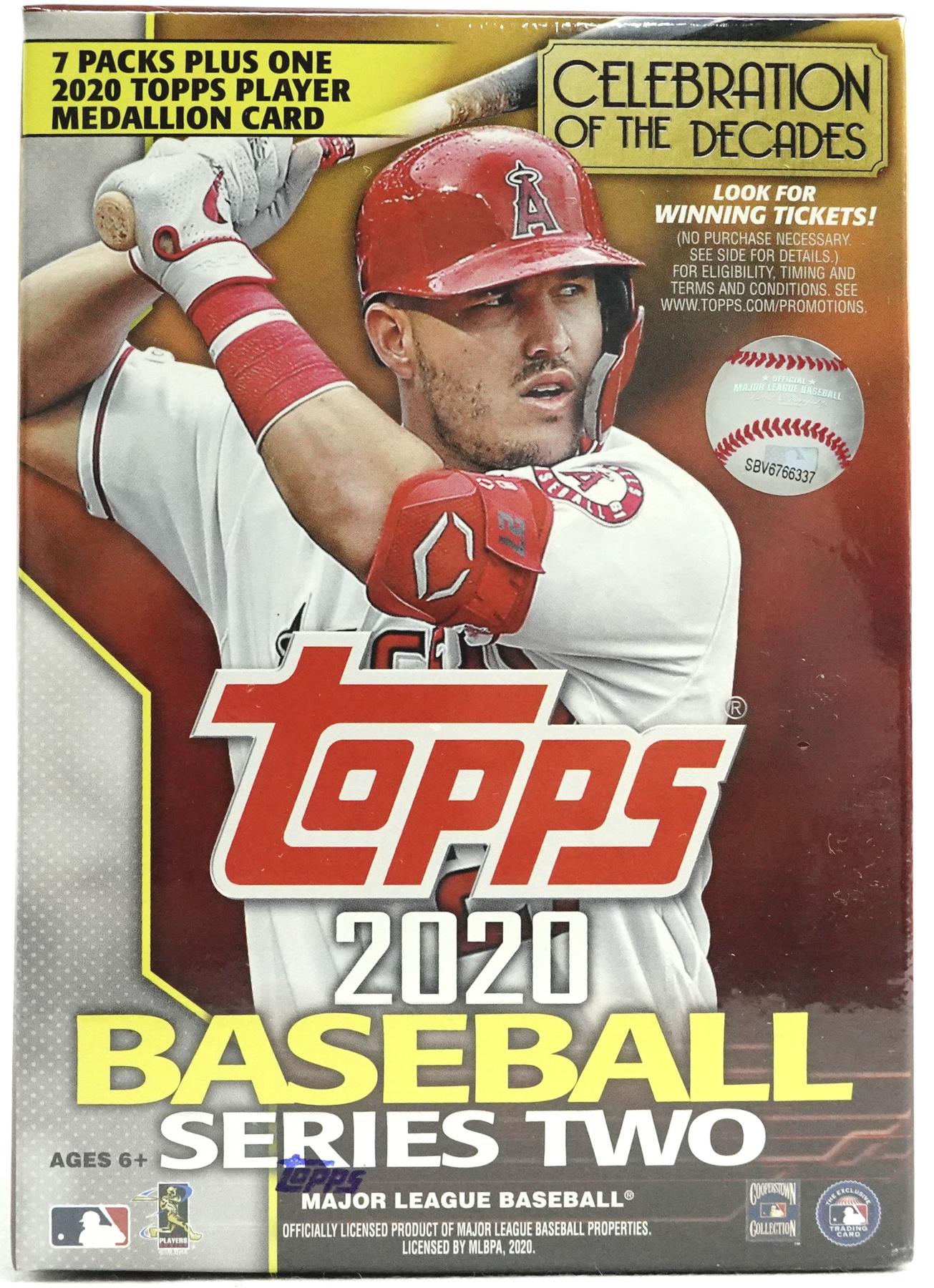 2020 Topps Series 1 Baseball 7-Pack Blaster Box (Rhys Hoskins Highlights!)